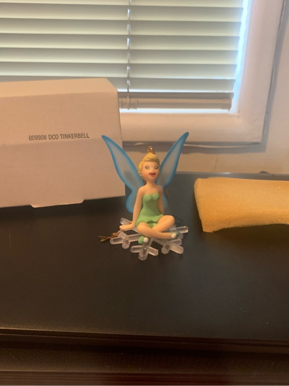 Grolier Disney Tinkerbell  Ornament -